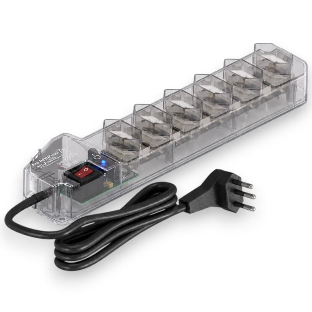 Filtro De Linha 6 Tomadas Dps Contra Surtos Eletricos bivolt