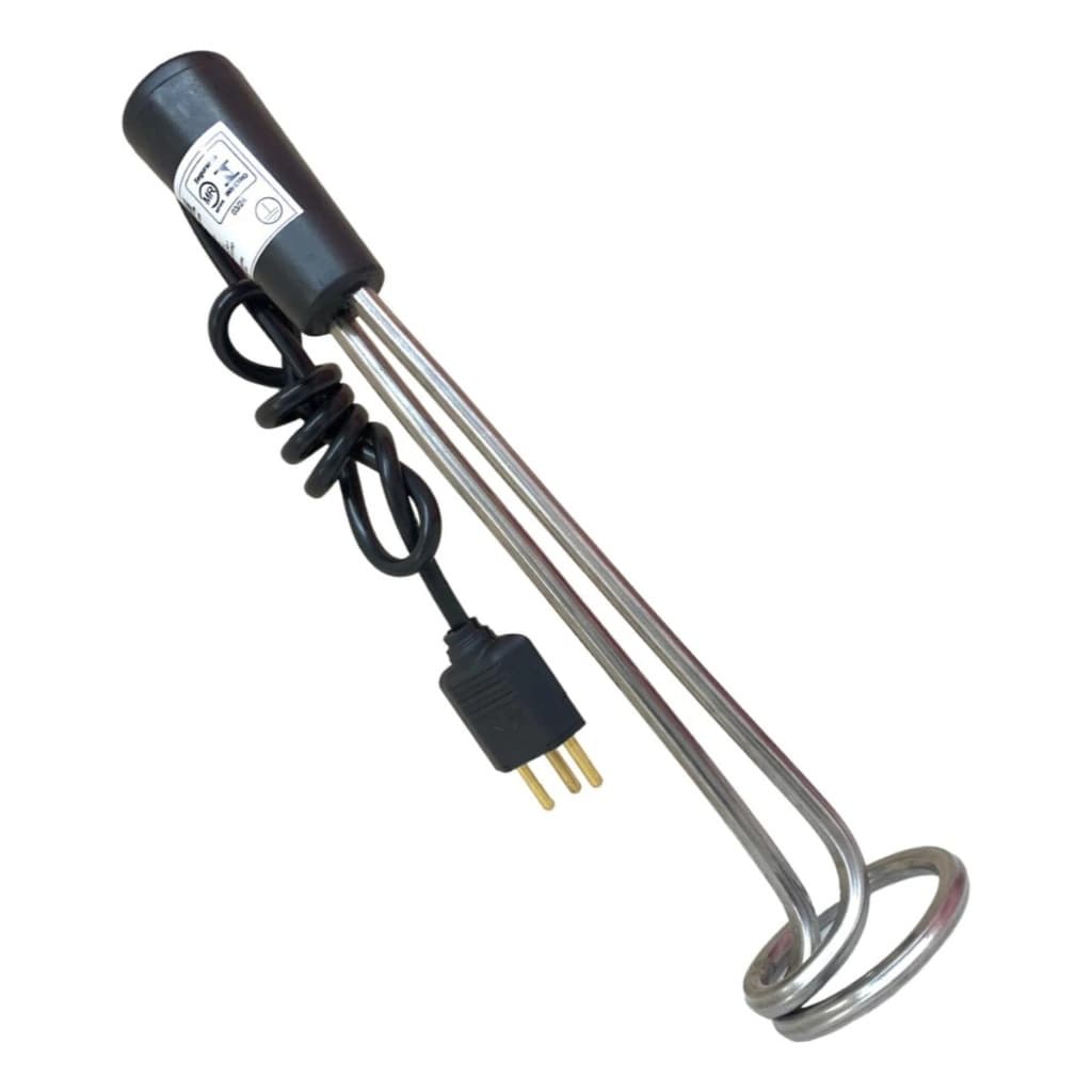 Ebulidor 220V Elétrico Portatil de Alumínio 26cm Rabo Quente