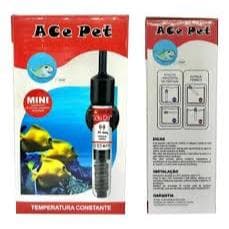 Termostato Automático Para Aquários Ace Pet Mini