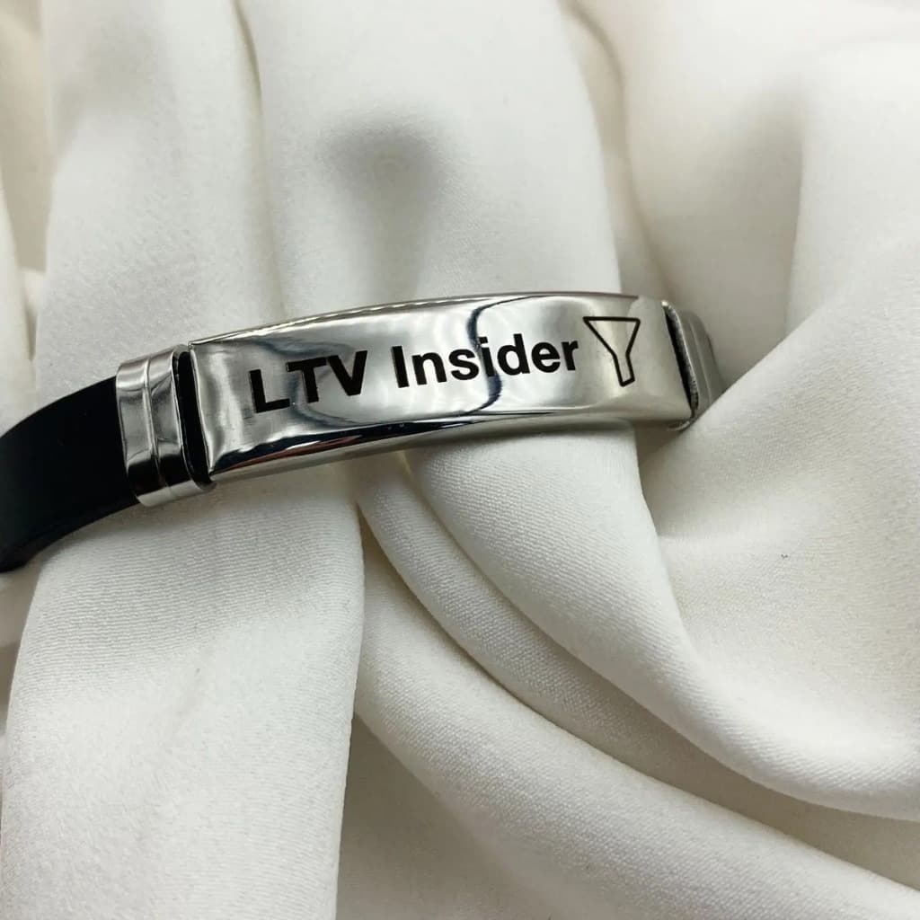 Pulseira Masculina Aço Inoxidável Nome Brinde seu nome gravado