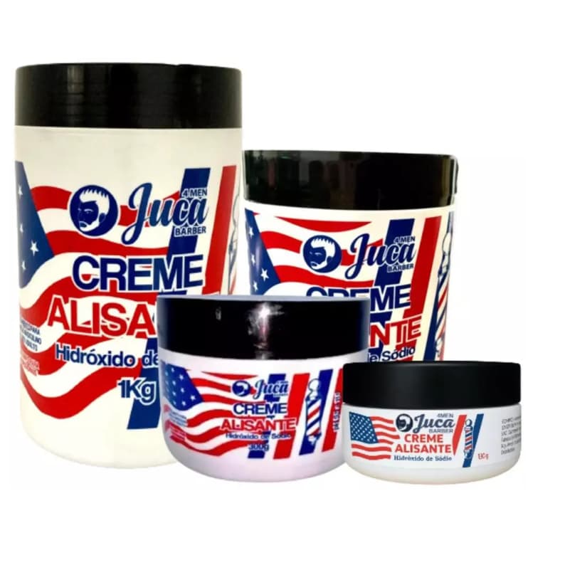 Creme Alisante Instantâneo Alisamento Americano Black