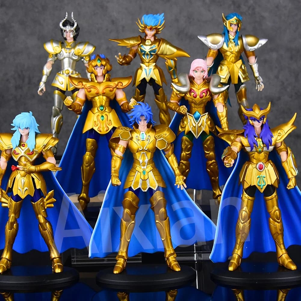 Figura de Ação Cavaleiros De Ouro COM CAIXA - Action Figure Saint Seiya Cavaleiros Do Zodiaco