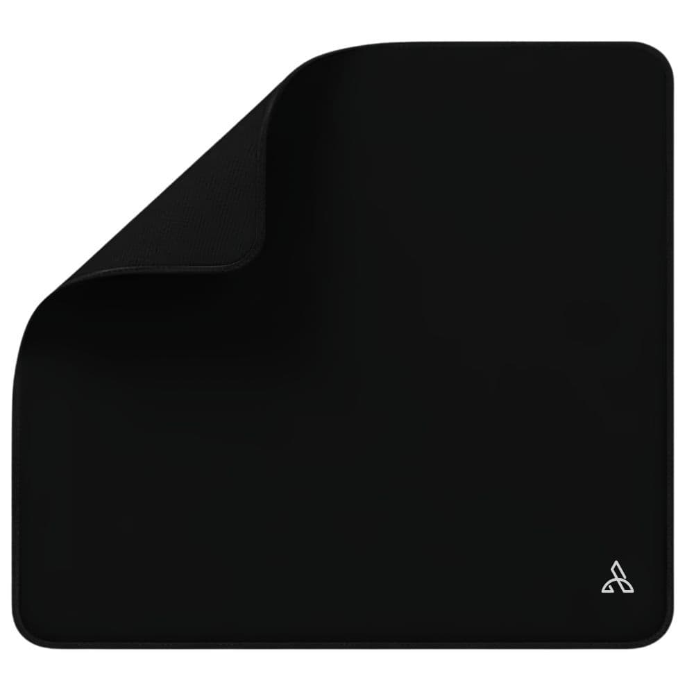 Mouse Pad Gamer CM02 450x400mm Antiderrapante Borda Costurada Preto Similar Attack Shark CM02