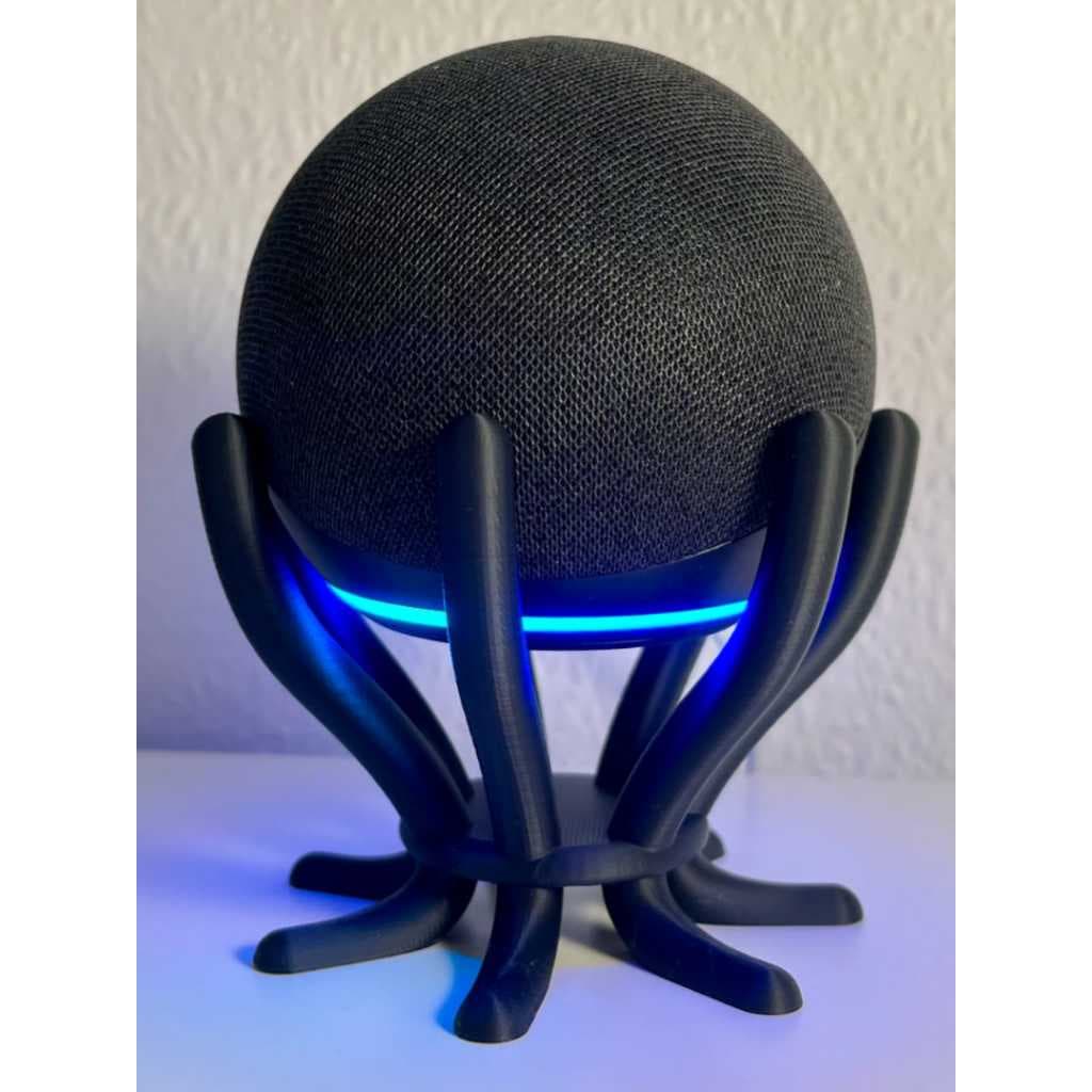 Suporte Para Alexa Faz O Echo Dot Flutuar No Ar Suporte Moderno Alexa