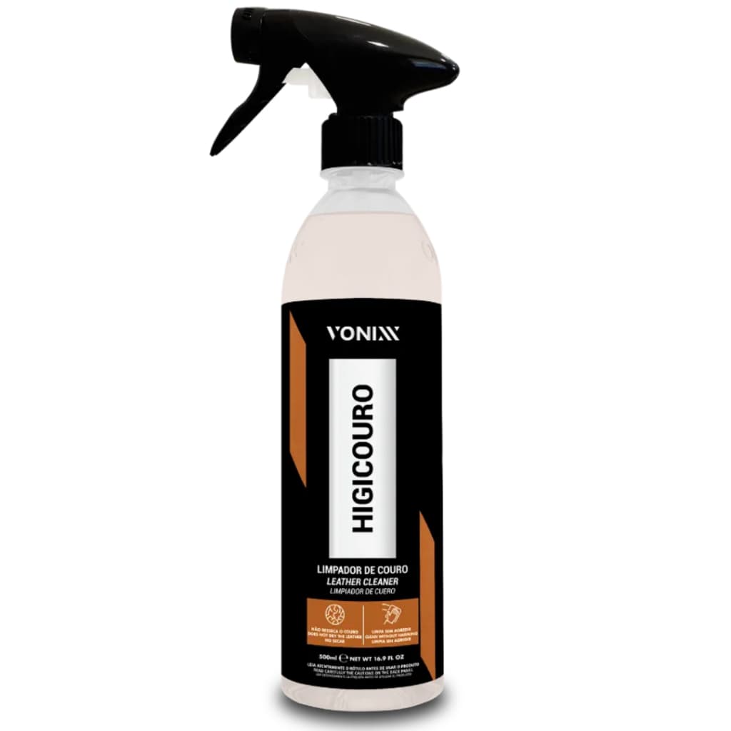 Higicouro Limpador de Couro 500ml Vonixx