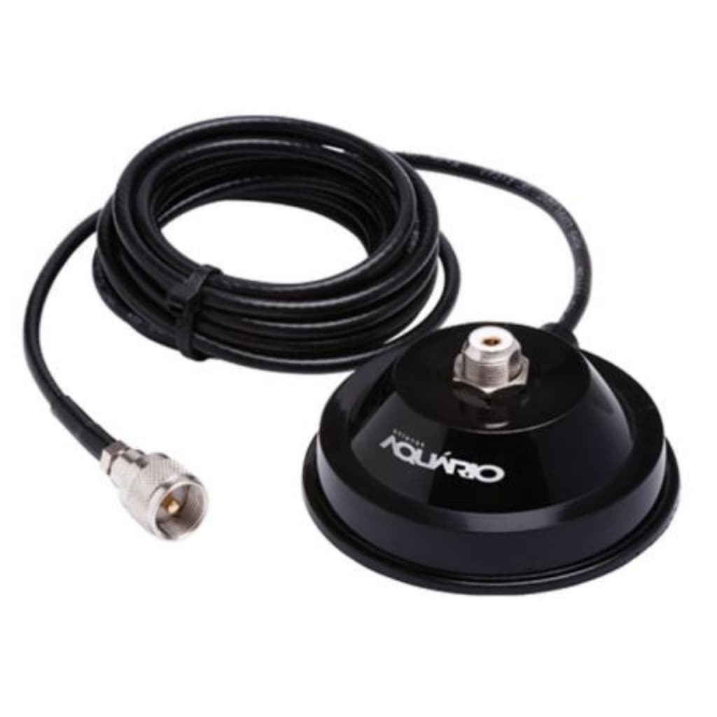 Suporte Antena PX com Base Magnética e Cabo 4 metros M-700K