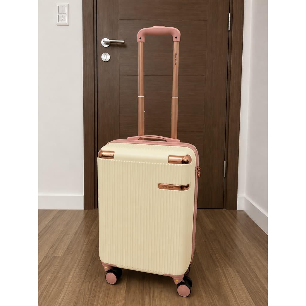Mala De Bordo Viagem 10KG Zíper Dupla Nova Estilo Alto Qulidade Rodinhas dupla Removível Pronto Para Enviar