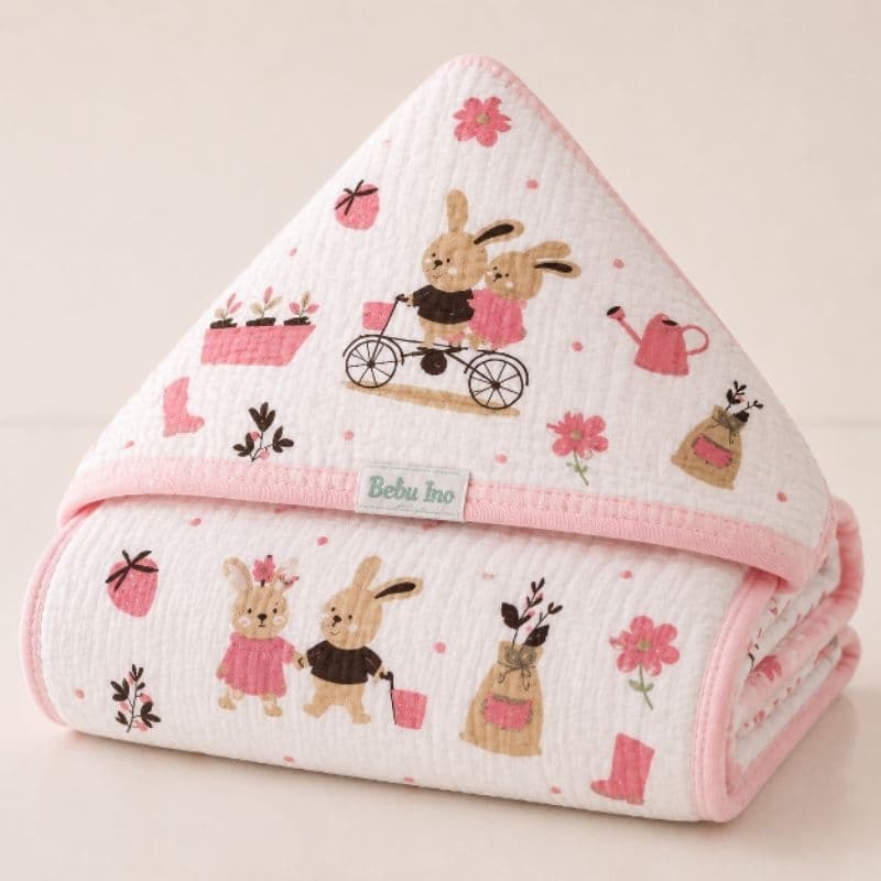 Toalha  de Banho Soft Fralda Macia Enxoval Chá de Bebê Promoção
