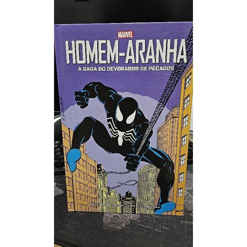 Homem Aranha: A saga do Devorador de Pecados