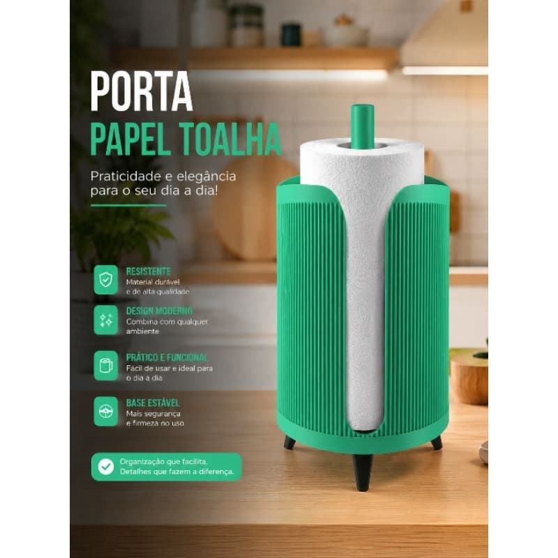PORTA PAPEL TOALHA  UPA PREMIUM
