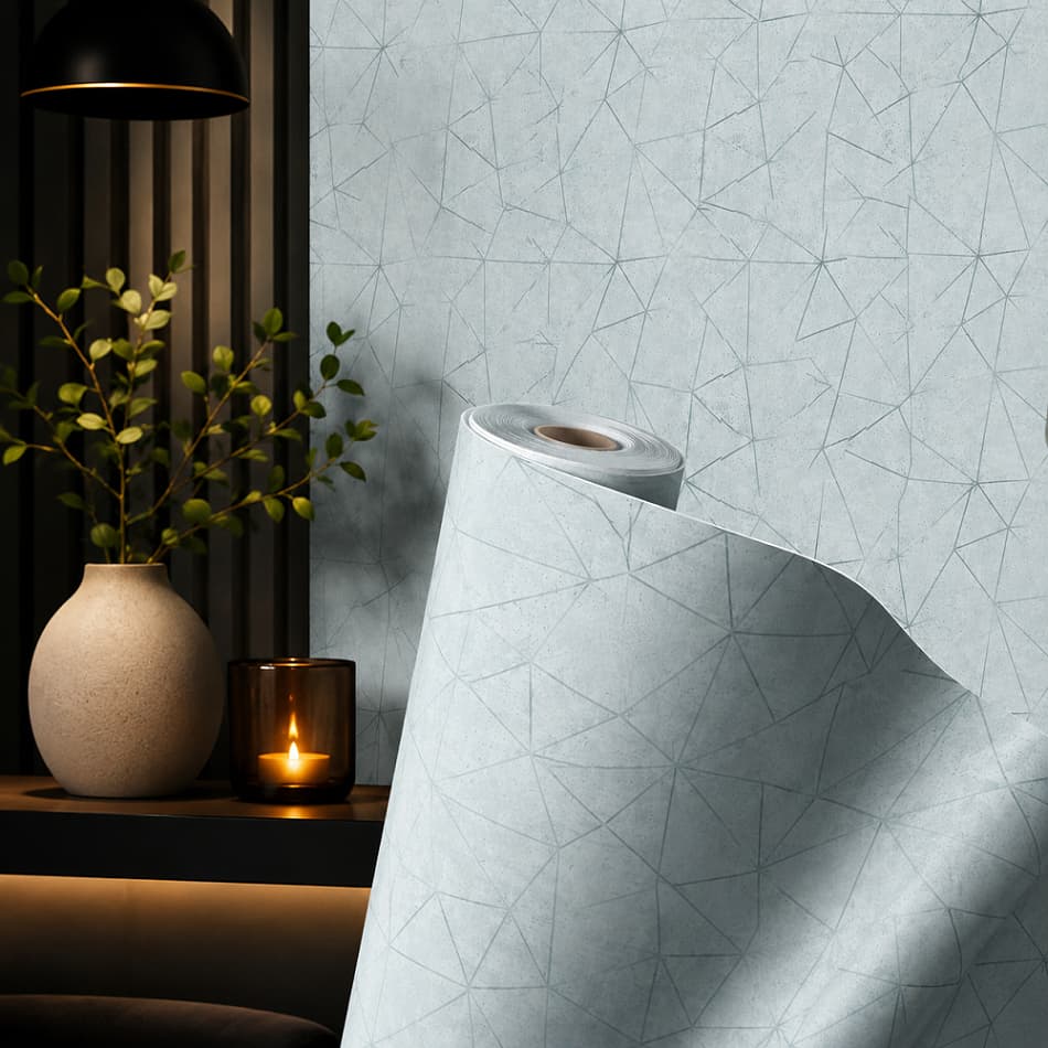 Papel de Parede Sala Zara Adesivo Lavável Papel Adesivo Autocolante 6 Metros