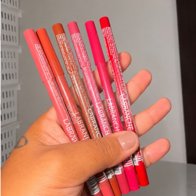 Lápis Labial Definer Labranche Lápis Contorno de Boca Cores