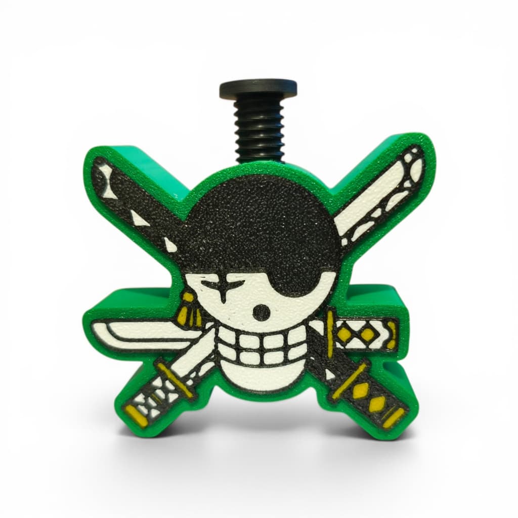 Suporte Placa De Vídeo Ajustável Roronoa Zoro One Piece Gpu