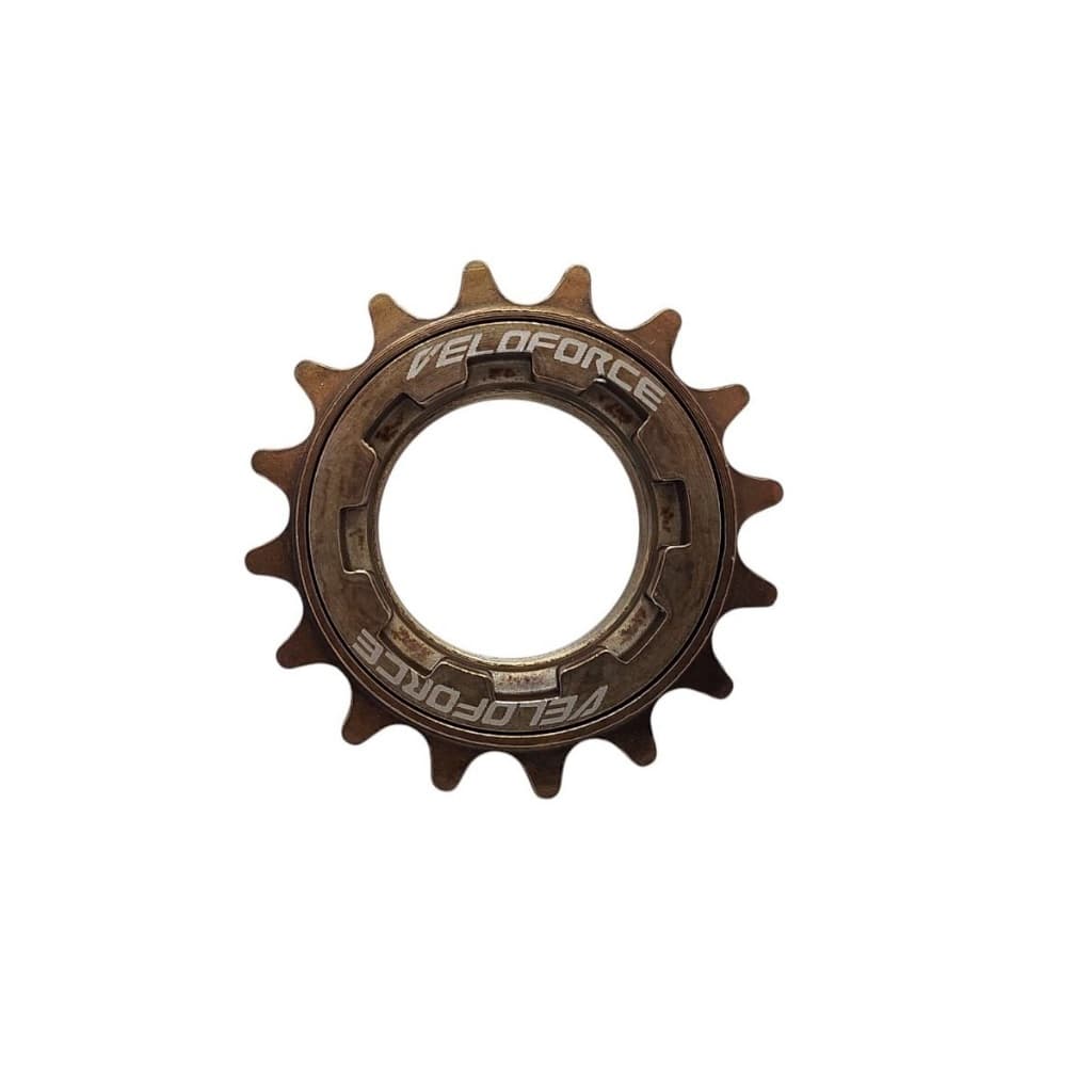 Catraca Roda Livre 16 Dentes Barulhenta 120 Click Single Bmx Rosca Sem Marcha Veloforce