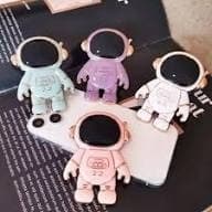 Pop Socket Suporte Celular Astronauta com Design Criativo