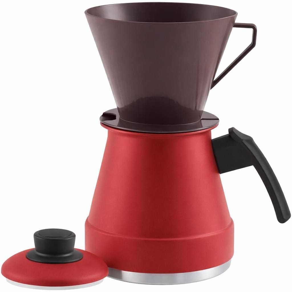 Cafeteira Alumínio Com Suporte Para Filtro 103 Melita 1,2 Litros