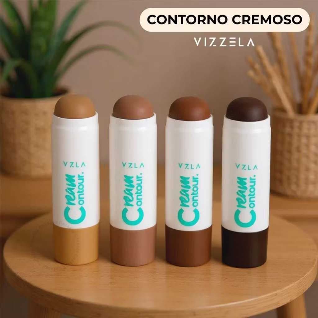 Vizzela Cream Contour Contorno Stick