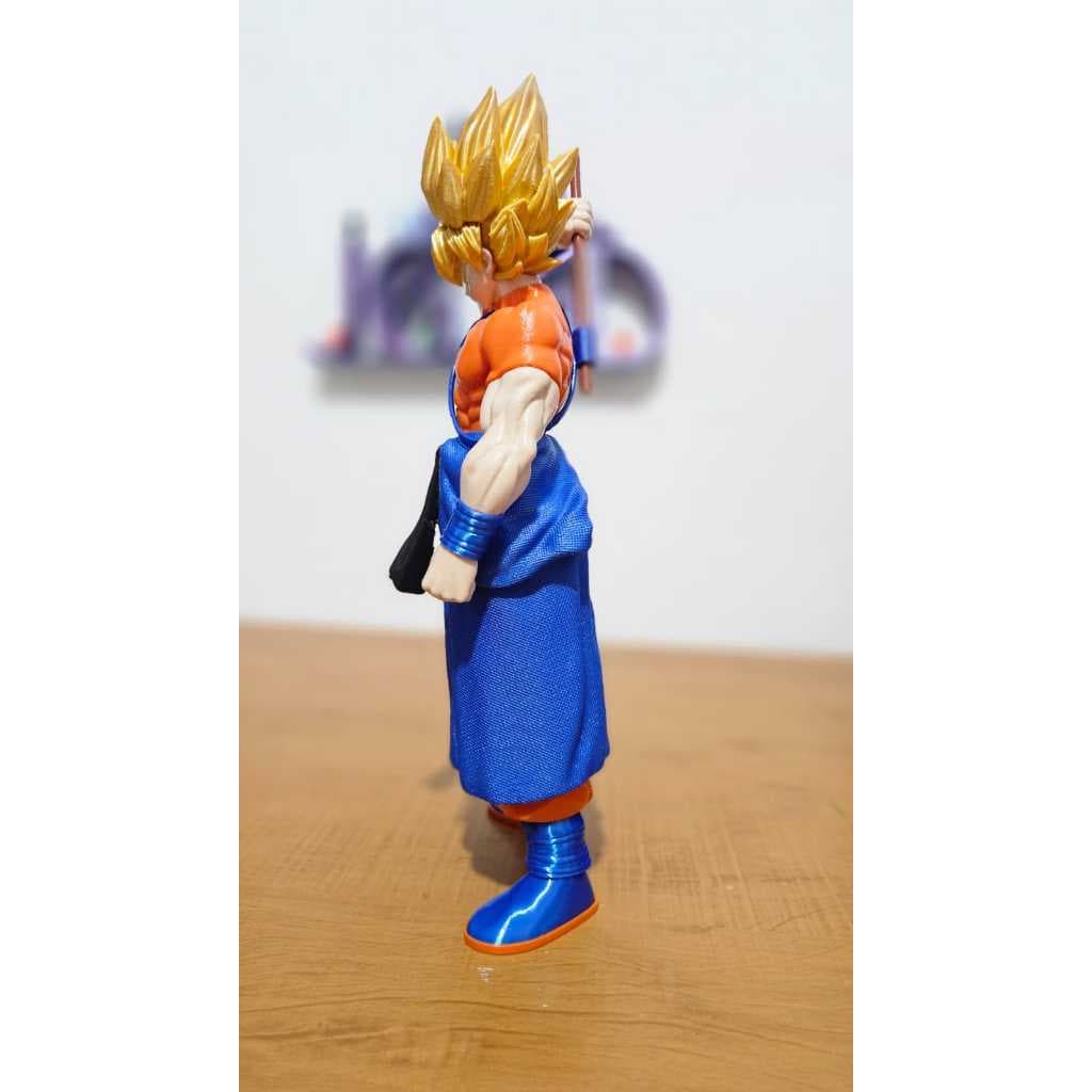 Goku Super Saiyajin 30cm – Impressão 3D Multipeças