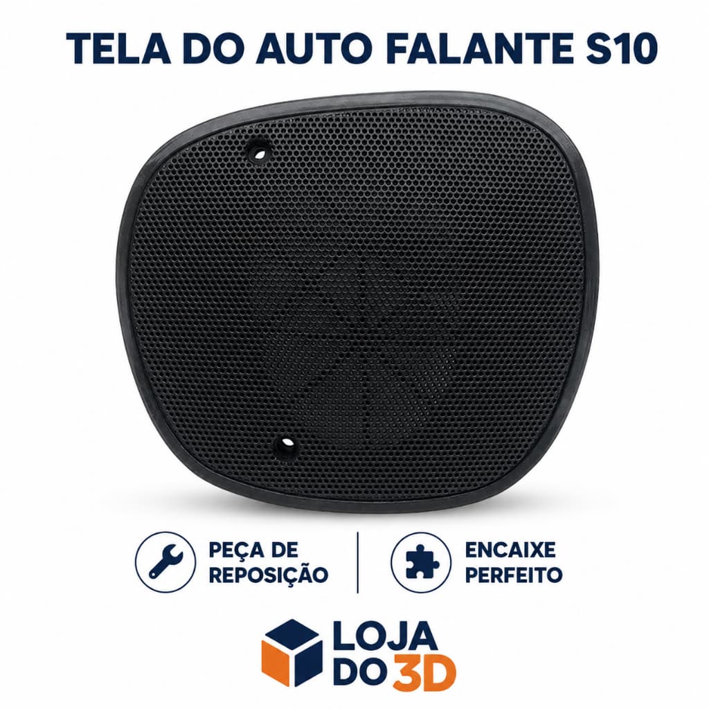Tela Auto Falante Do Painel S10 Blazer 2001 A 2011 reposição padrão original