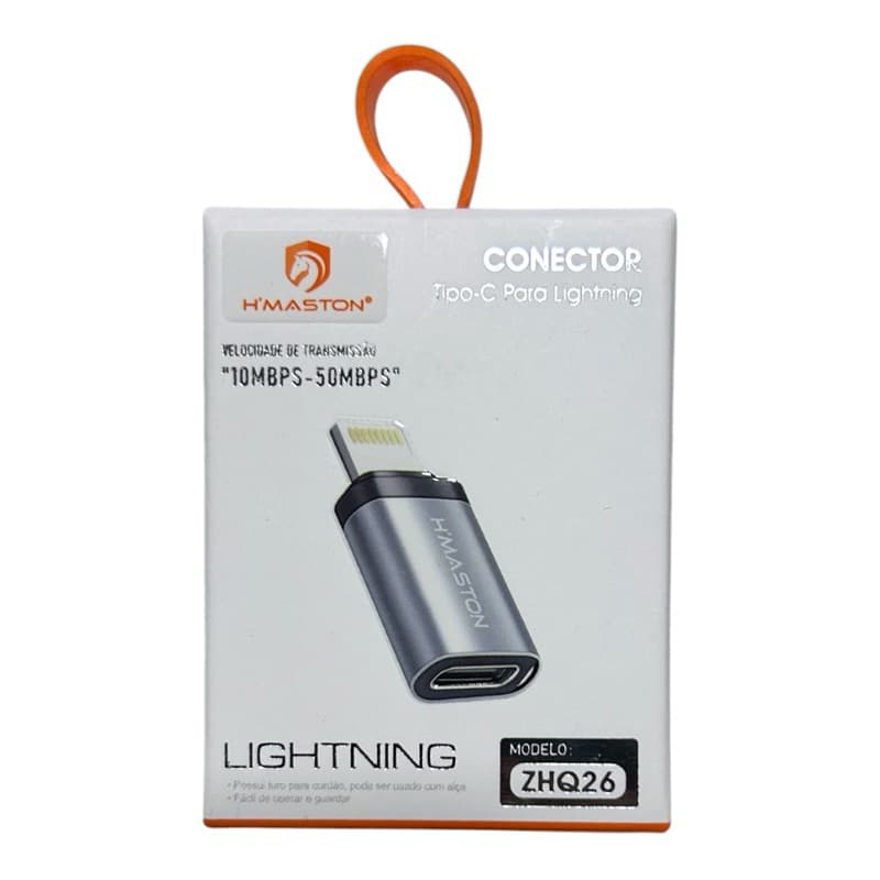 Conector adaptador lightning H’maston ZNQ26.