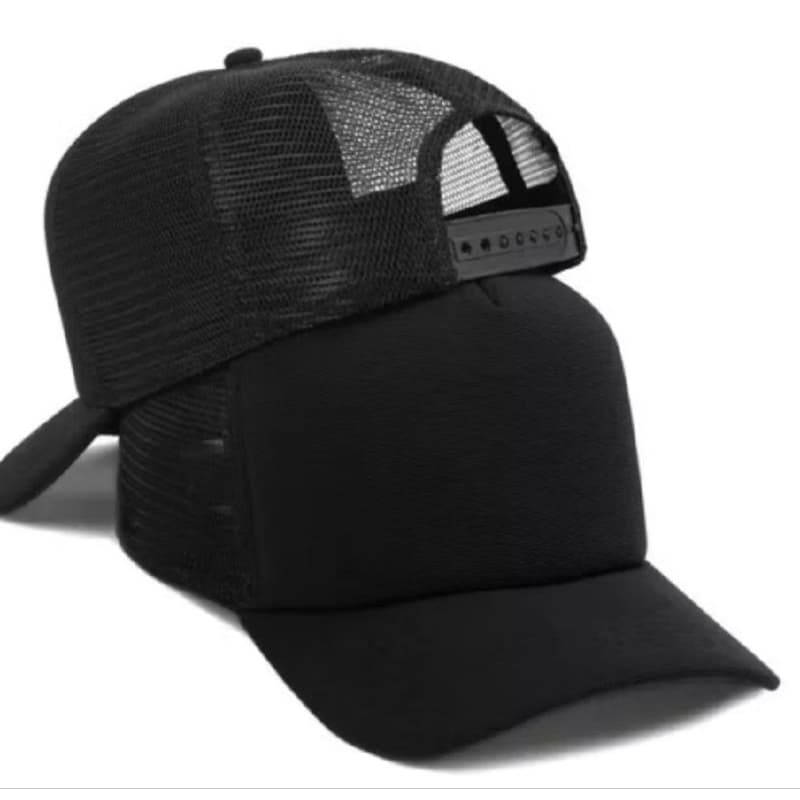 Boné Trucker Liso Infantil e Adulto com Ajuste Fácil