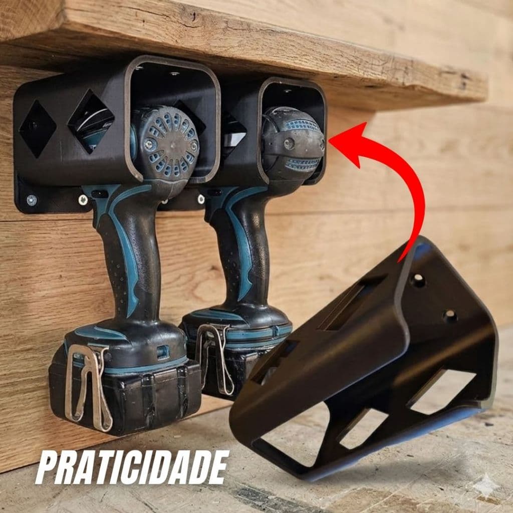 Suporte Suspenso de Parafusadeira Compativel Com Marca PFV238I Vonder