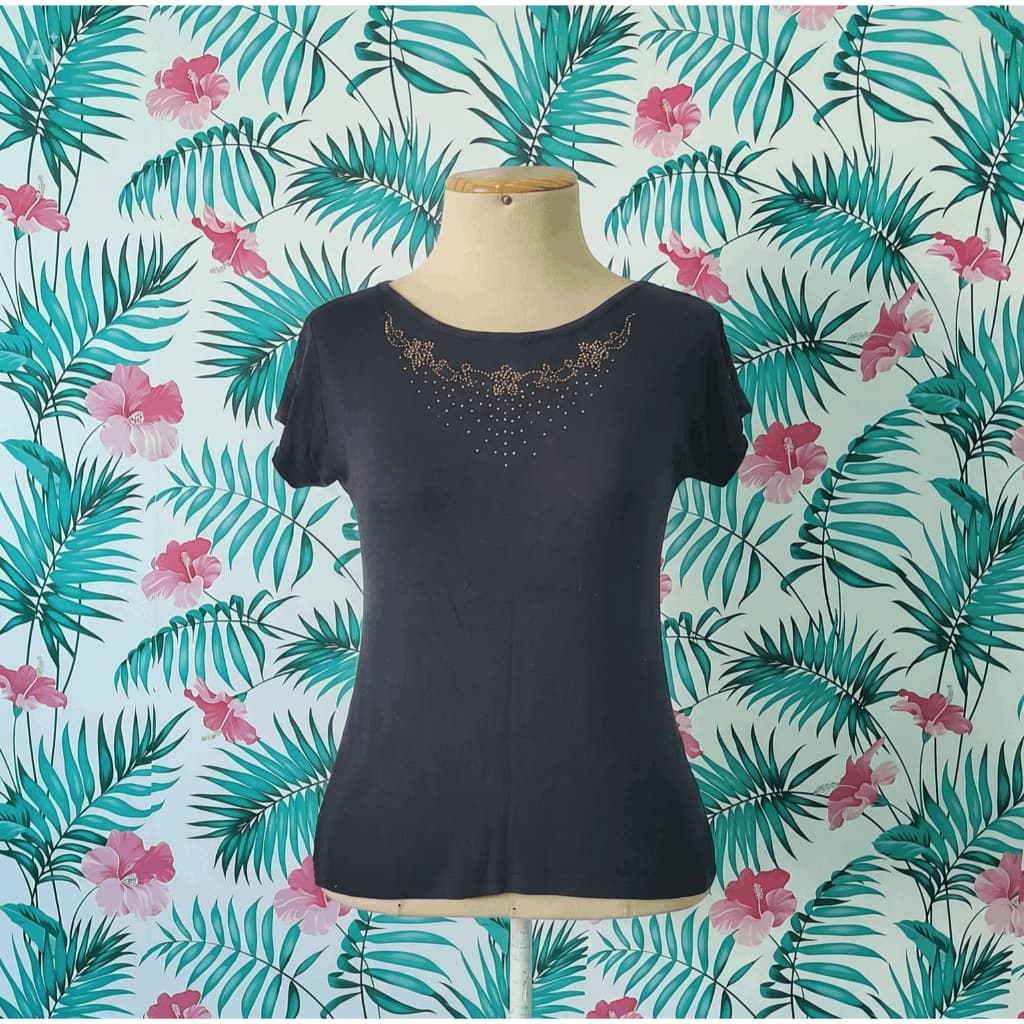 Blusas Femininas/Lisas/Estampa/ USADAS