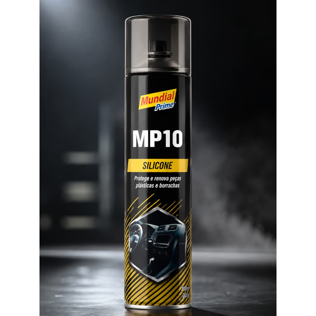 Silicone Spray Tutti-Frutti, Protege e Revitaliza Superfícies, da Brilho e Deixa um Aroma Agradável-Mundial Prime