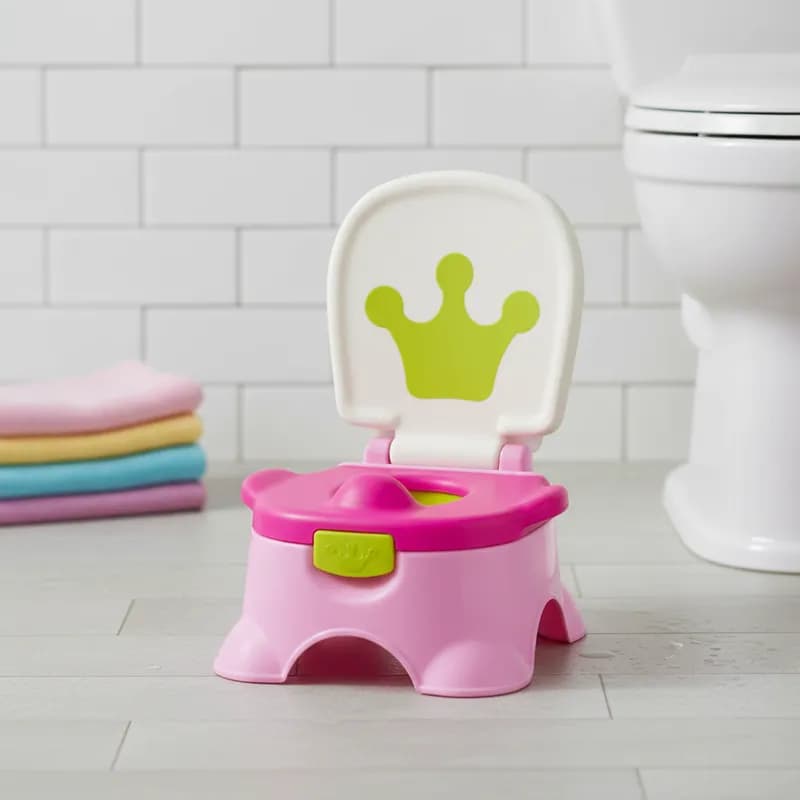 Pinico Infantil de Plastico Tipo Cadeira Resistente e Facil Usar e Limpar