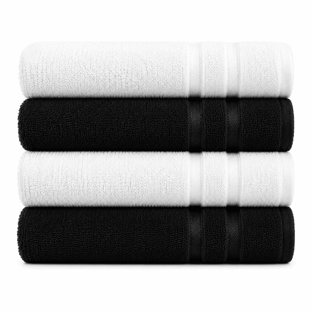 Kit 12 ou 6 Toalhas De Rosto Salão 40x70 Algodão Macia Premium