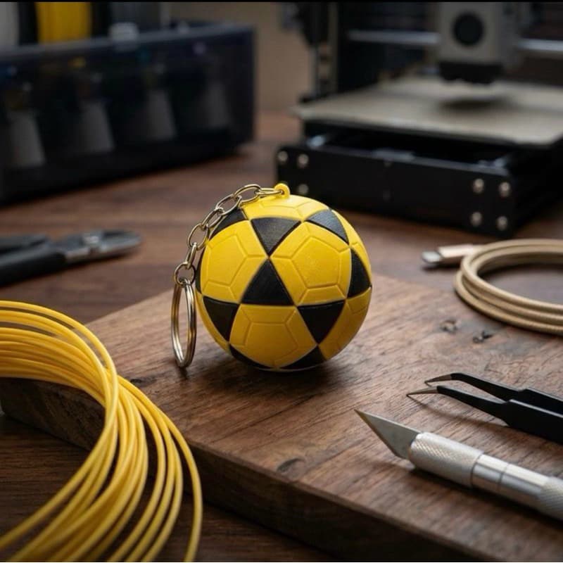 Chaveiro Bola de Futevôlei