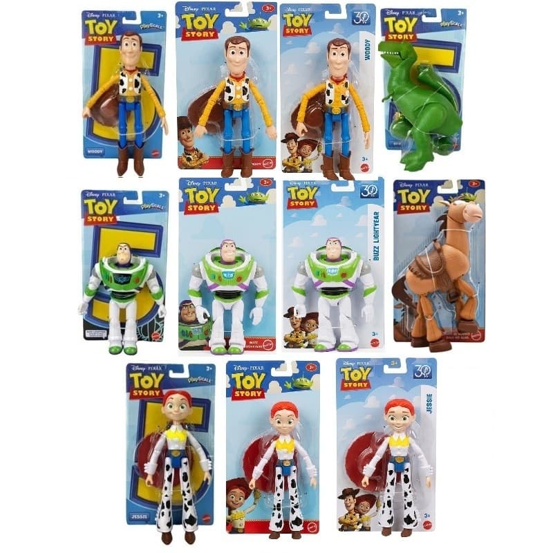 Bonecos Articulados Toy Story Disney - Mattel