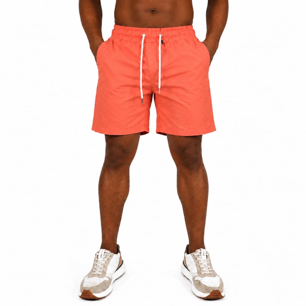 Bermuda De Sarja Estilo Mauricinho Logo Bordada | Várias Cores Disponível Do M ao GG