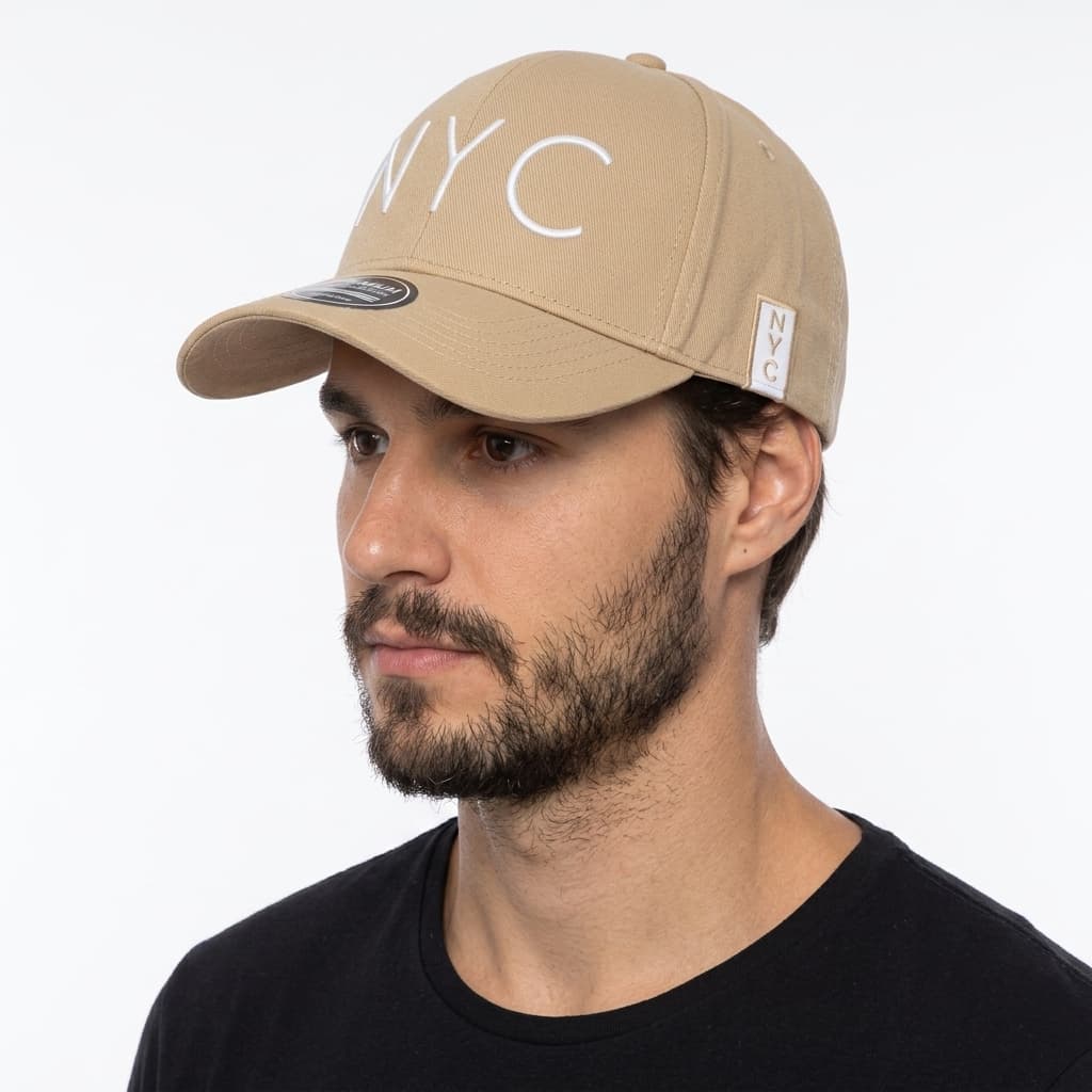 BONÉ NYC PREMIUM AJUSTÁVEL UNISSEX ESTILO STREETWEAR