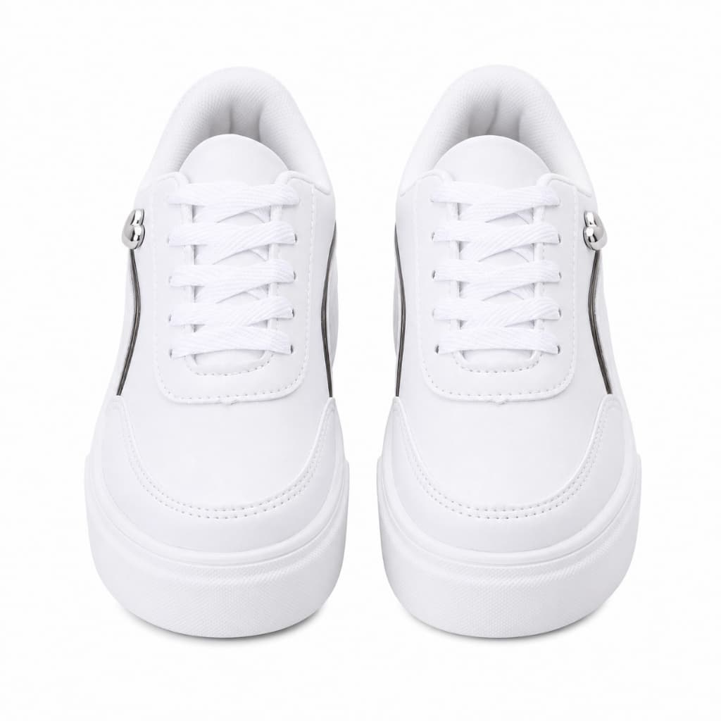 Tenis Casual Plataforma Elegante Confortavel Macio Blogueirinha envio rapido