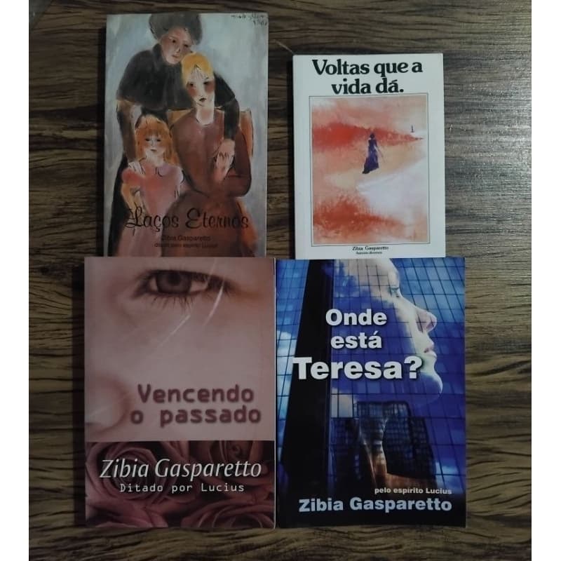 Livros da Zibia Gasparetto - literatura espírita