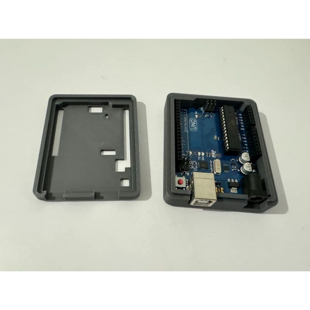 Case Caixa Protetora para Arduino Uno R3 Caixa Simples Compacta Eletrônica