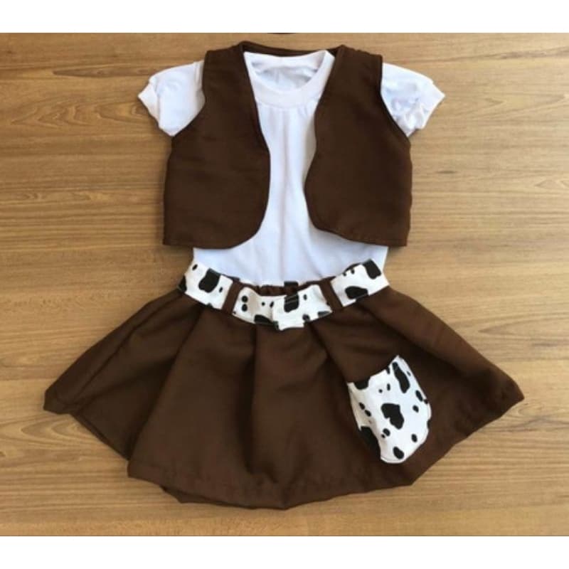 kit com 8 conjuntos fazendinha.