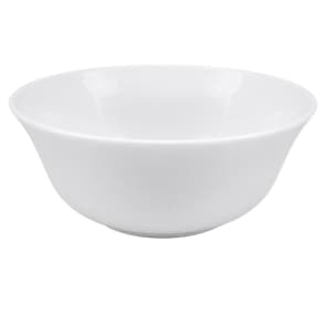 Tigela Bowl Opalino Branco Resistente 20cm 1,1 Litro