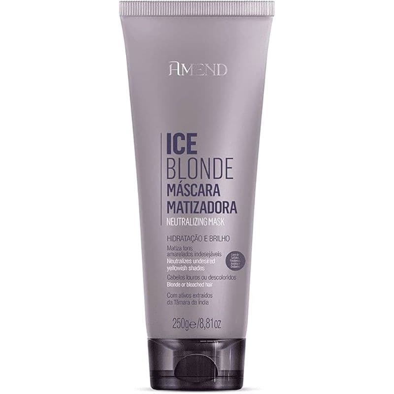 Amend  ice blond máscara matizadora
