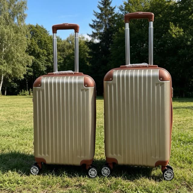 kit com 2 malas (10kilos e 12 kilos)