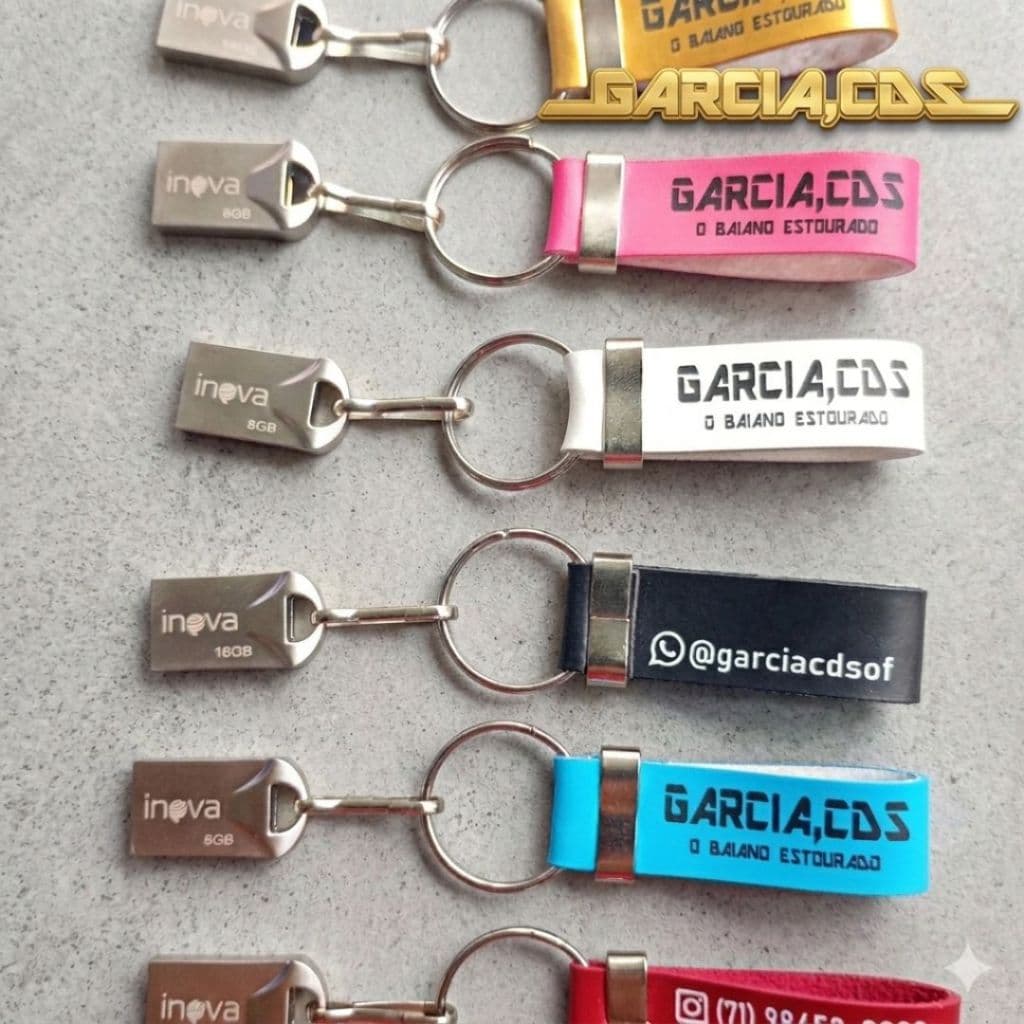 Mini Pendrive Para Som Automotivo E Caixa De Som USB Compacto