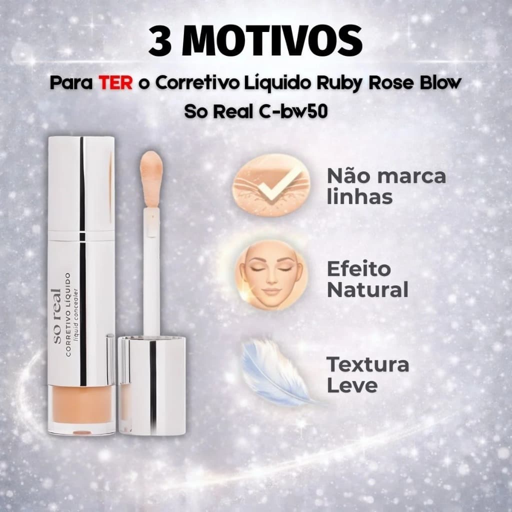 Corretivo Liquido So Real Blow Ruby Rose