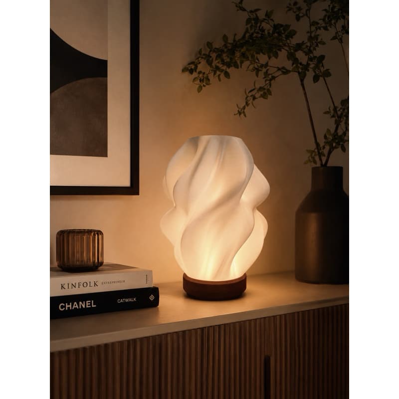 Abajour decorativo, design elegante.