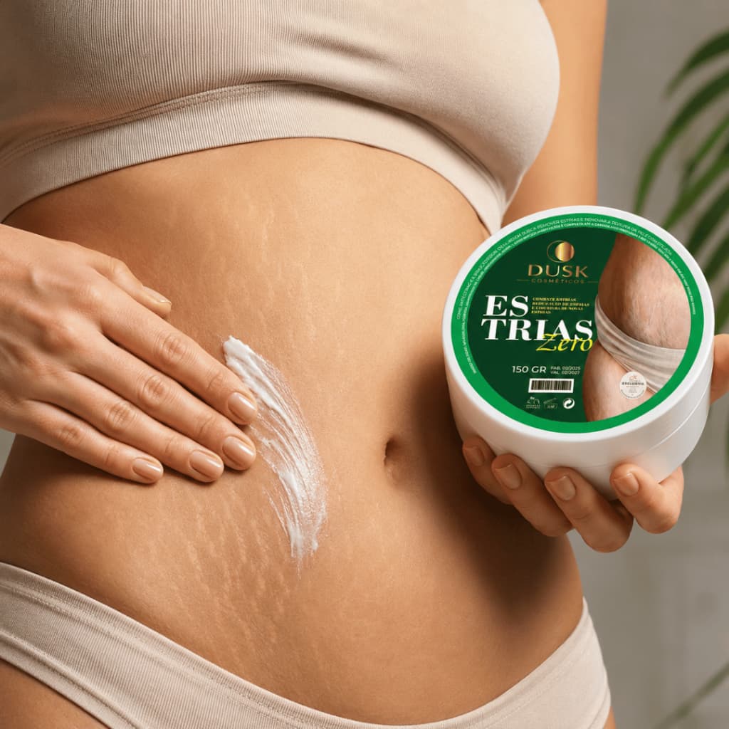 Creme Zero Estrias Removedor Anti Estrias Trata E Previne
