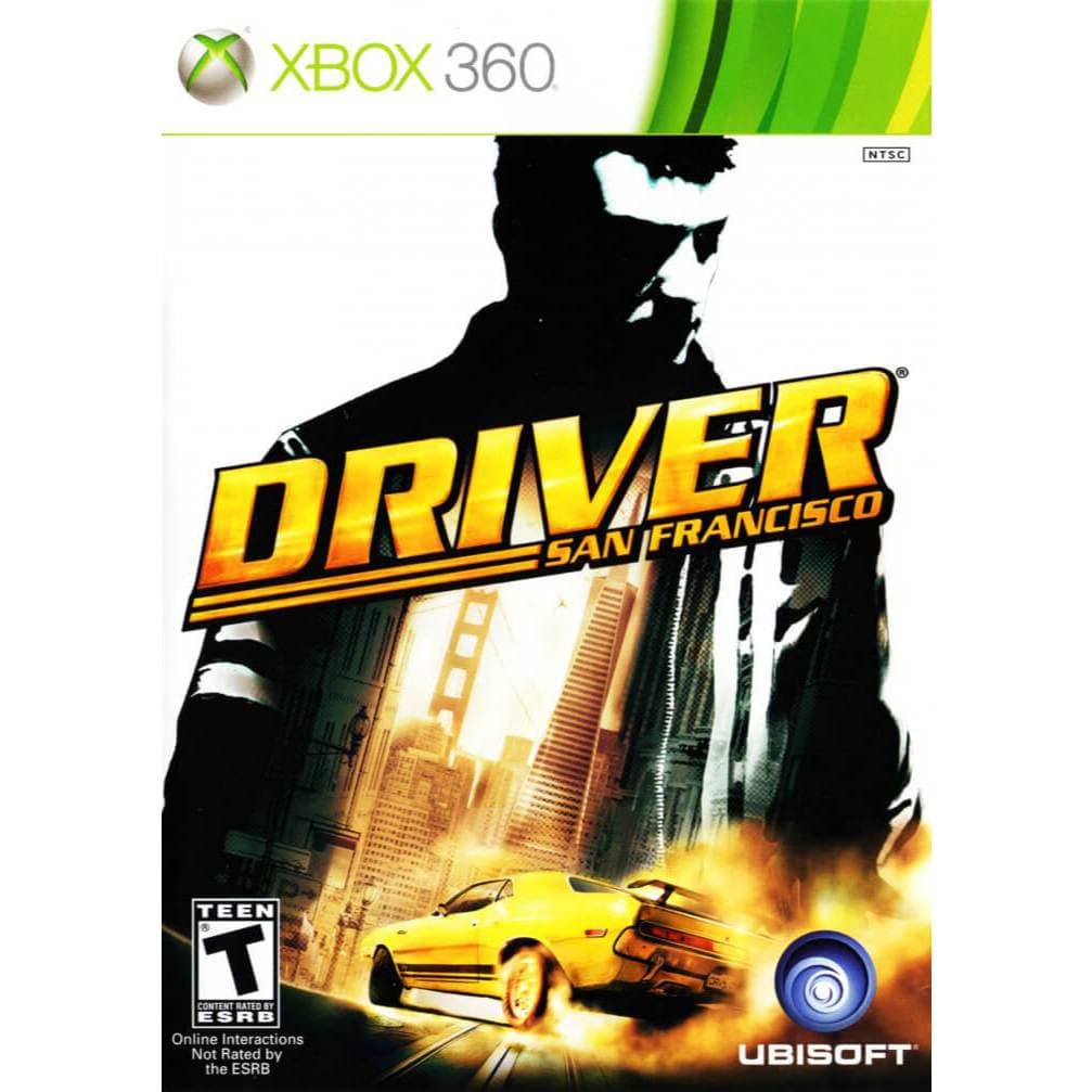 Driver San Francisco para Xbox 360 desbloqueado LT3.0 / RGH Jogo Completo Mídia Física DVD Xbox360