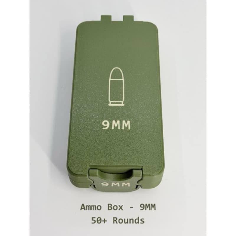 Caixa de Munição 9mm