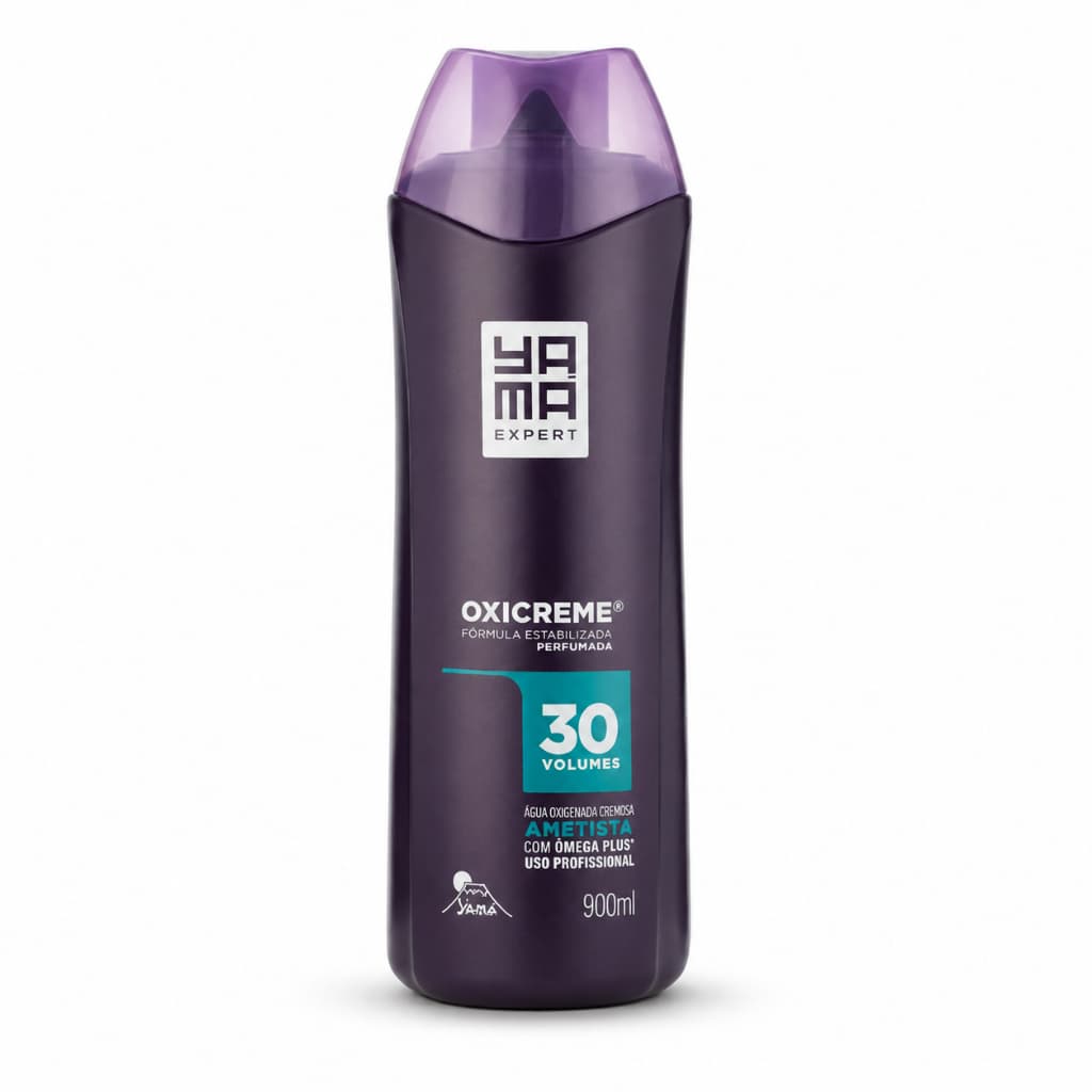 Água Oxigenada Yamá 900ml Ametista 30 Volumes