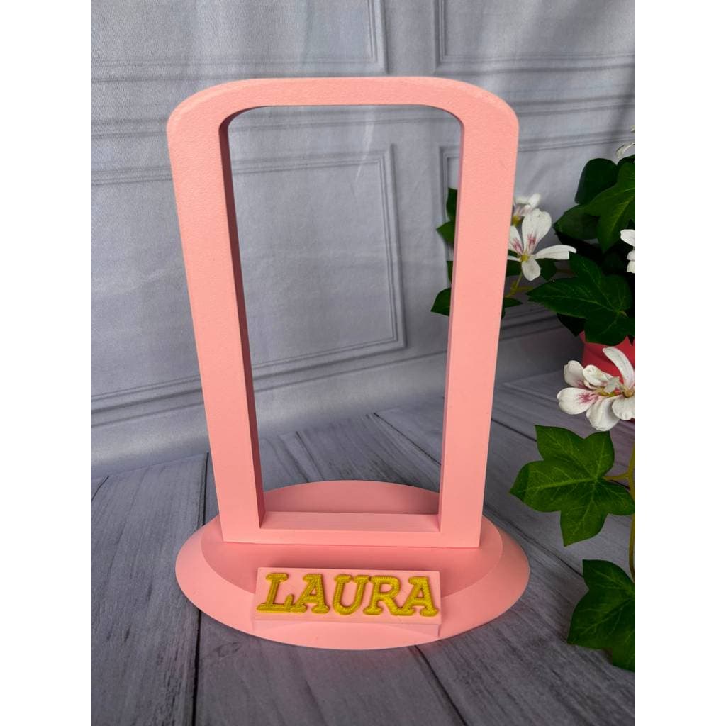 Suporte para Laços ou xuxinhas, Personalizado com Nome