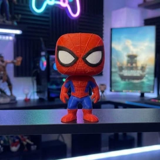 Boneco Homem Aranha | Enfeite de Setup Homem Aranha | Spider Man